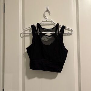 Lululemon Athletica Black Sports Bra
